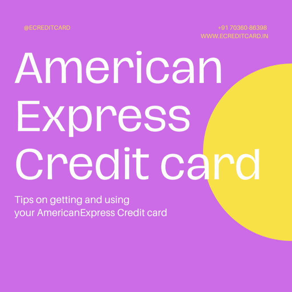 American Express Credit Card