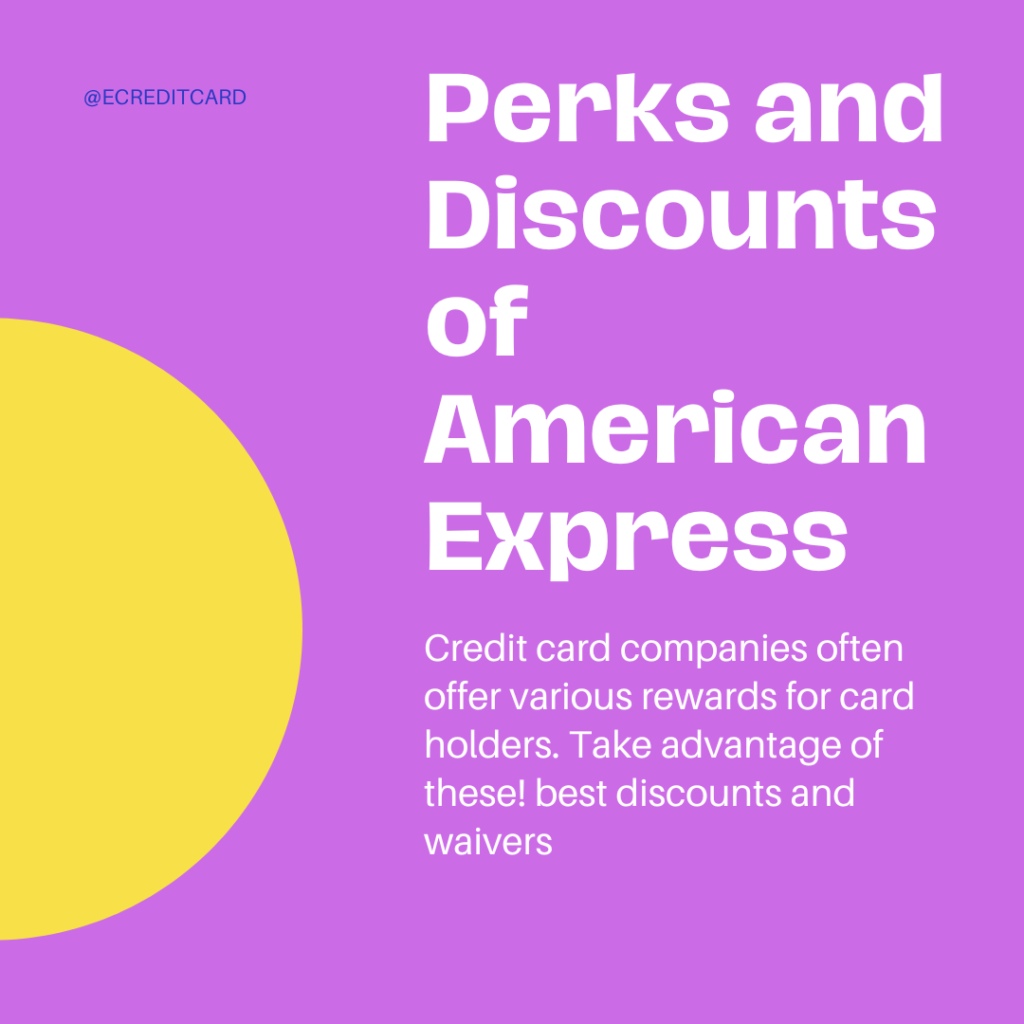 American Express Credit Card